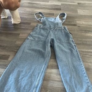 Jean Overalls. Size 2